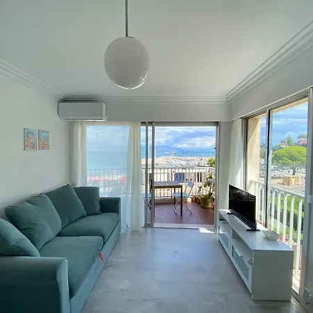 06at2 - Cosy Seaside T2 Ideally Located شقة أنتيب