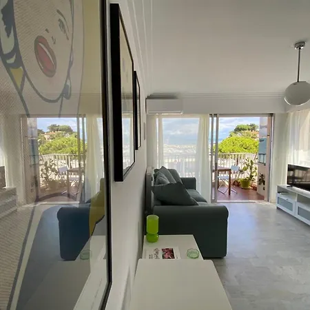 06at2 - Cosy Seaside T2 Ideally Located Antibes
