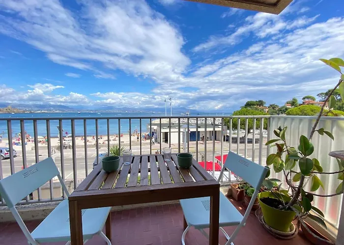 06at2 - Cosy Seaside T2 Ideally Located Appartamento Antibes
